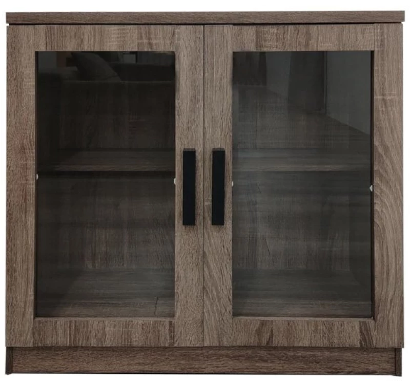 Παπουτσοθήκη-ντουλάπι Sapato pakoworld σε oak απόχρωση 80x40x80εκ