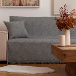 Ριχτάρι Σενίλ Τριθέσιο Bari Borea Home Textiles - Σπαγγί