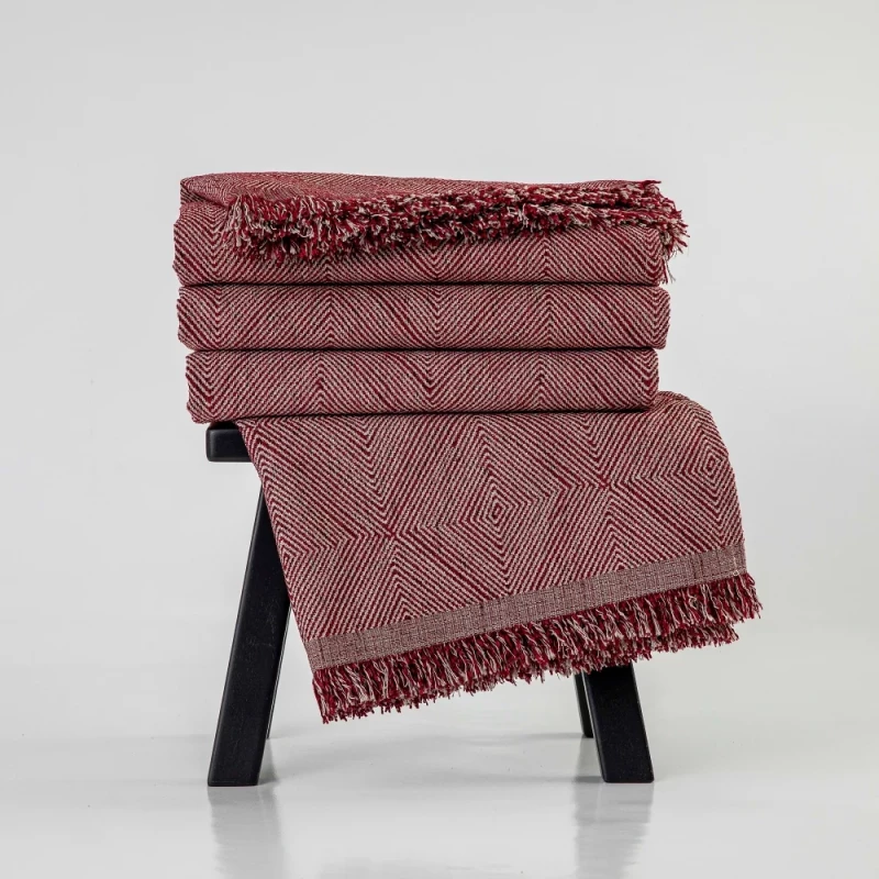 Ριχτάρι Σενίλ Διθέσιο Bari Borea Home Textiles - Σπαγγί
