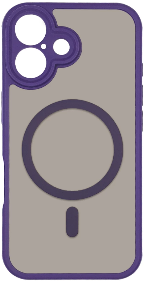 Θήκη Magnetic MagMatte Lens Sonique Apple iPhone 16 Μωβ