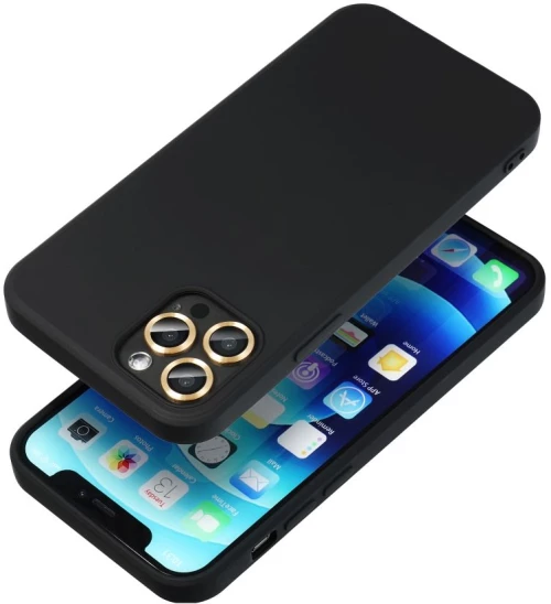 Silicone Case For Iphone 17 Pro Max Black