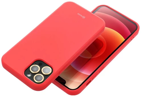 Roar Case Colorful Jelly For Iphone 17 Peach Pink