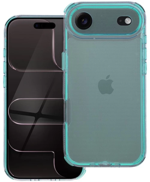 Matrix Clear Case For Iphone 17 Air Mint