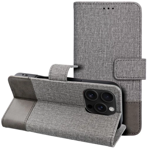 Gomma Book For Iphone 17 Pro Max Gray