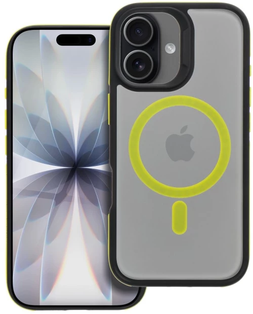 Case Neo For Iphone 17 Compatible With Magsafe Yellow