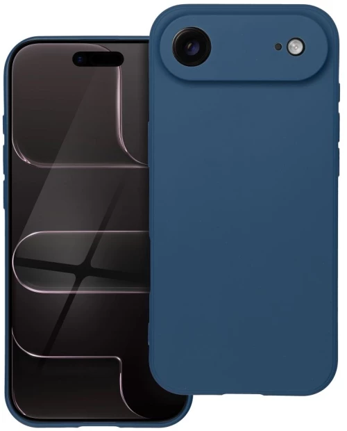 Soft Case For Iphone 17 Air Dark Blue