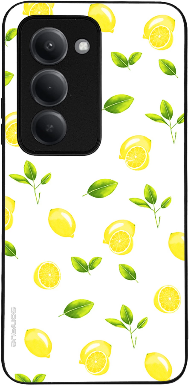 Θήκη Sonique Fruit Series για Xiaomi Redmi 15 4G / Redmi 15 5G Λεμόνι 01