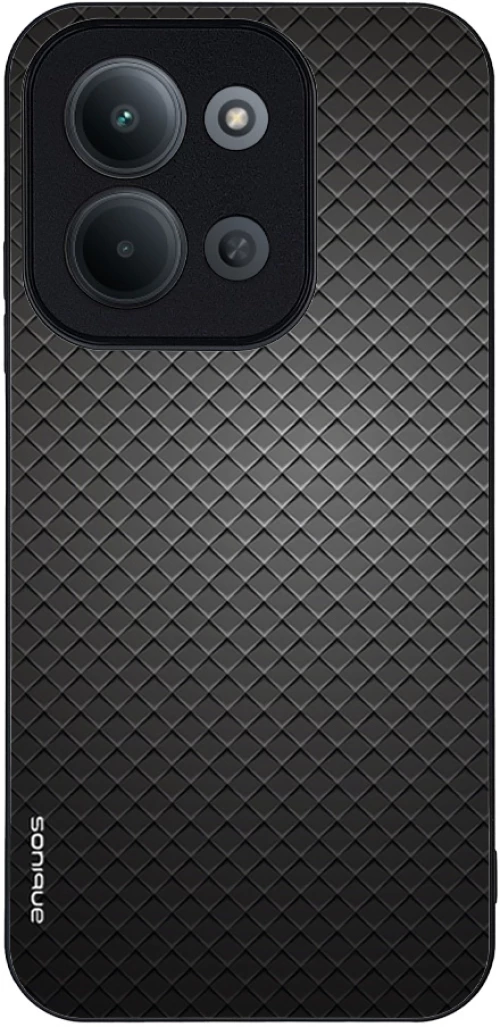 Θήκη Sonique Carbon Series για Xiaomi Redmi 15C 4G / Redmi 15C 5G / Poco C85 4G Γκρι