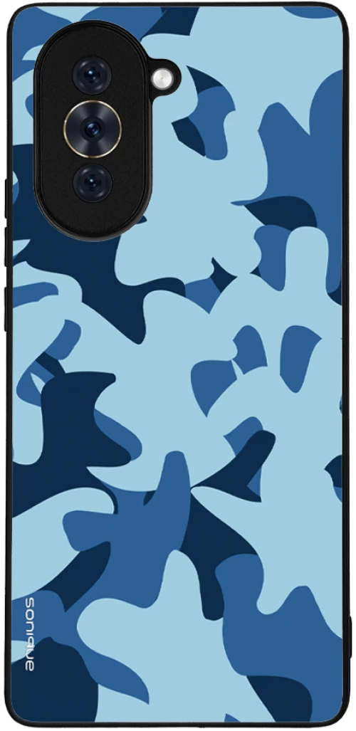 Θήκη Sonique Camouflage Army Series για Huawei Nova 10 Μπλε