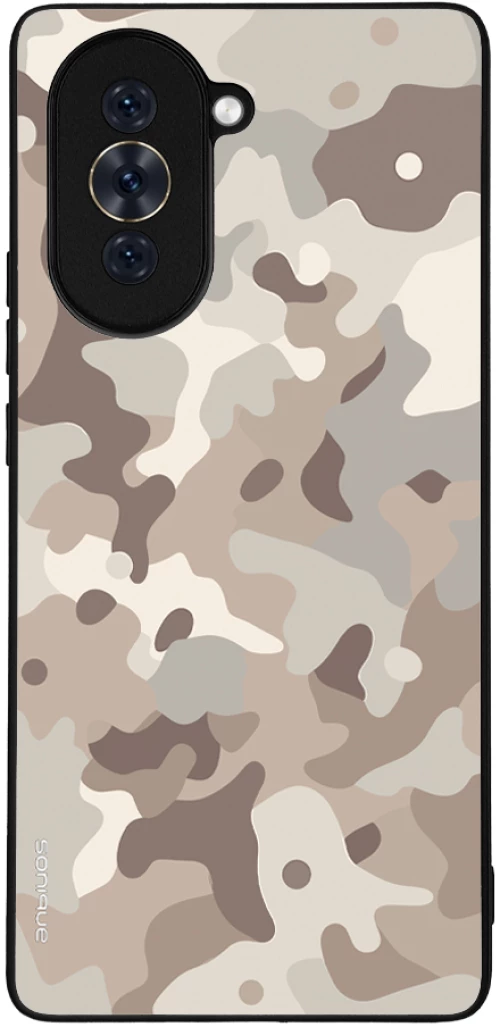 Θήκη Sonique Camouflage Army Series για Huawei Nova 10 Μπεζ