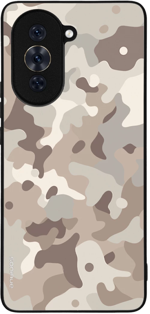Θήκη Sonique Camouflage Army Series για Huawei Nova 10 Pro Μπεζ