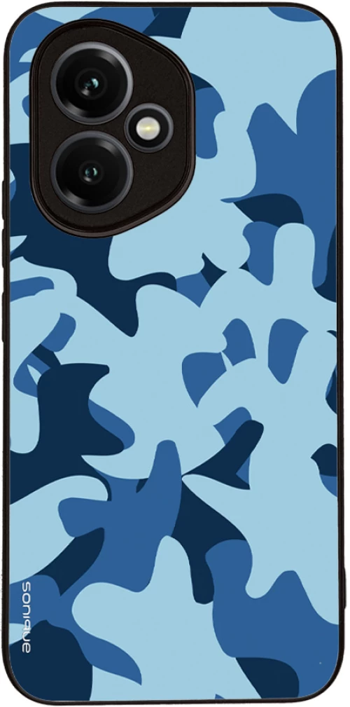 Θήκη Sonique Camouflage Army Series για Honor 400 5G Μπλε