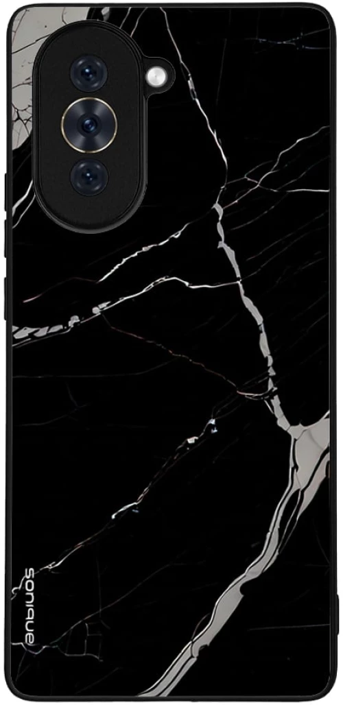 Θήκη Sonique Marble Series για Huawei Nova 10 Μαύρο