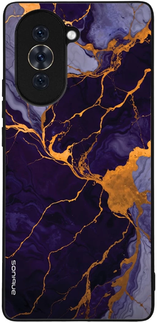 Θήκη Sonique Marble Series για Huawei Nova 10 Μωβ
