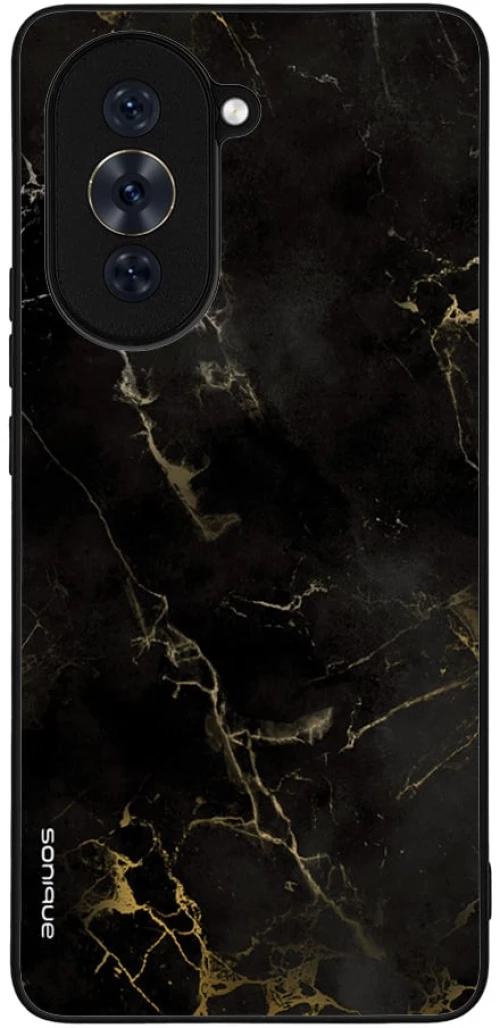 Θήκη Sonique Marble Series για Huawei Nova 10 Pro Μαύρο 01