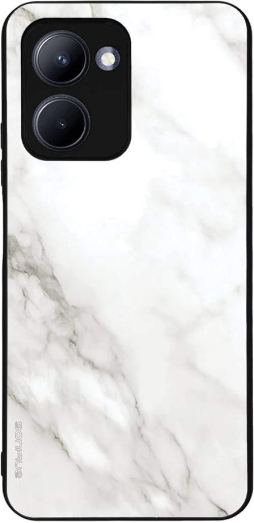 Θήκη Sonique Marble Series για Realme C33 Λευκό