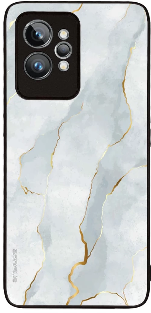Θήκη Sonique Marble Series για Realme GT 2 Pro Λευκό 01