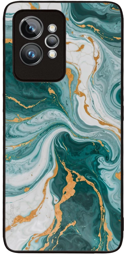 Θήκη Sonique Marble Series για Realme GT 2 Pro Πράσινο 01