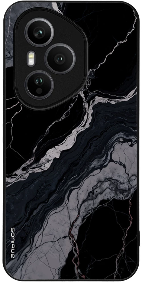 Θήκη Sonique Marble Series για Honor 400 Pro 5G Μαύρο 02