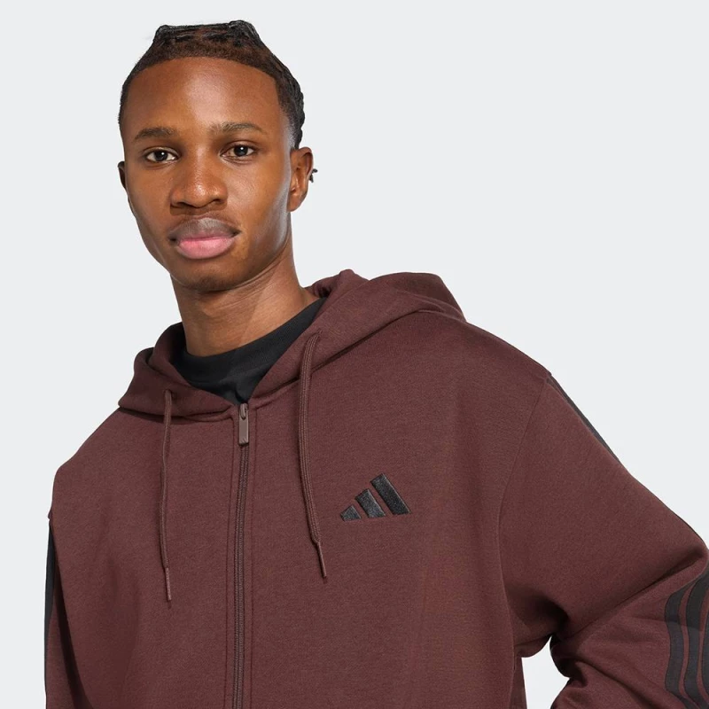 ADIDAS M 3S FL FZ HD - JX0697