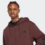 ADIDAS M 3S FL FZ HD - JX0697