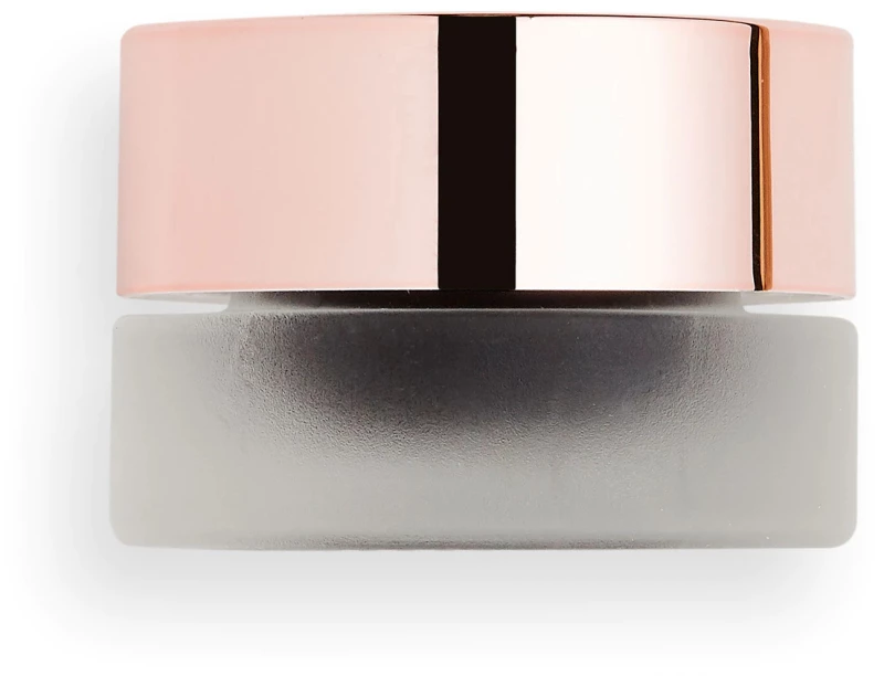Makeup Revolution, REVOLUTION, Angled Cut, Gel Eyeliner, Black, 3 g
