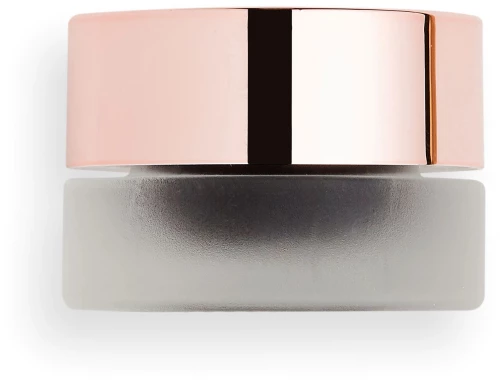 Makeup Revolution, REVOLUTION, Angled Cut, Gel Eyeliner, Black, 3 g