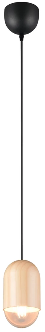 Φωτιστικό Κρεμαστό Reality Lighting -RL NARA R36311030 Wood Coloured