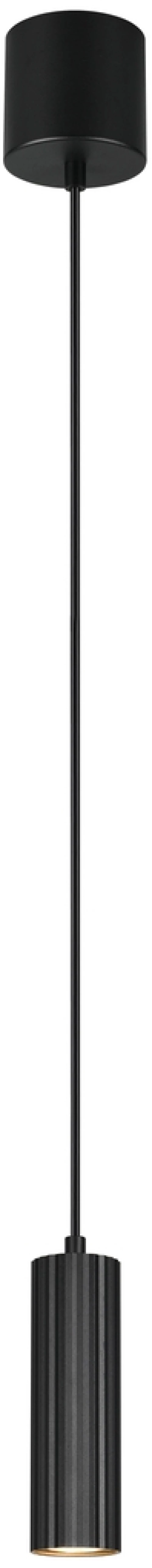 Φωτιστικό Κρεμαστό Trio Lighting SOKA 367700132 Μαύρο Ματ (Black Mat)