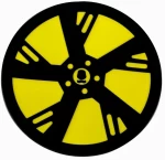 Βάση Ναργιλέ Motorsport Yellow