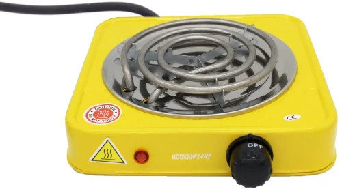 Ηλεκτρική Θερμάστρα Hookahflame 1000W Yellow