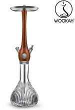 Ναργιλές Wookah Mastercut Onion Merbau