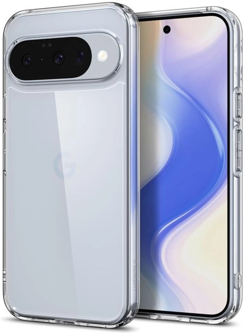 Θήκη Google Pixel 10 / 10 Pro Spigen Ultra Hybrid Διάφανη Σκληρή - Crystal Clear (ACS09715)