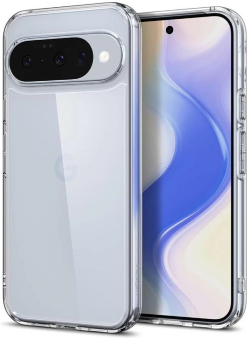 Θήκη Google Pixel 10 / 10 Pro Spigen Ultra Hybrid Διάφανη Σκληρή - Crystal Clear (ACS09715)