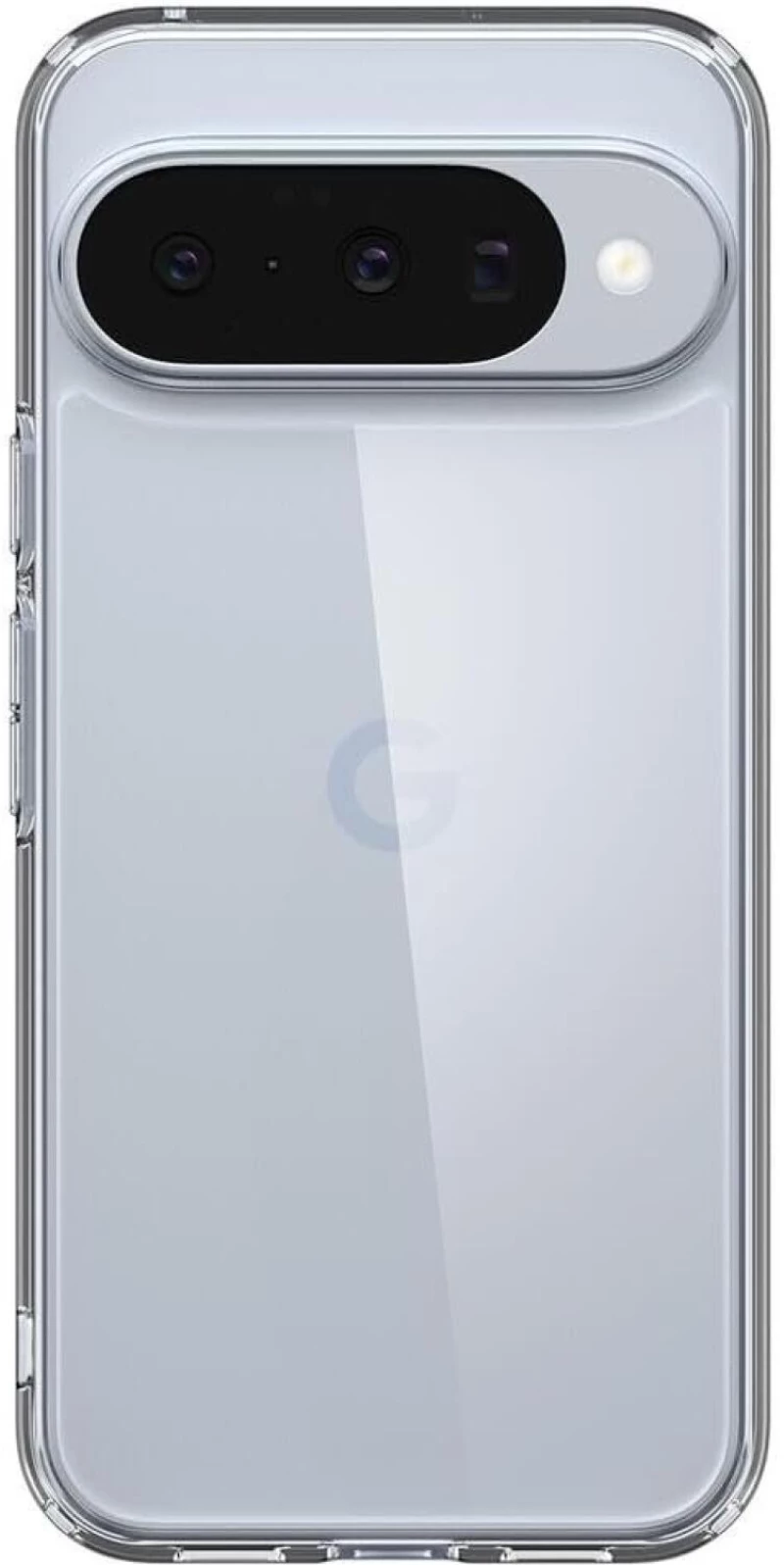 Θήκη Google Pixel 10 / 10 Pro Spigen Ultra Hybrid Διάφανη Σκληρή - Crystal Clear (ACS09715)