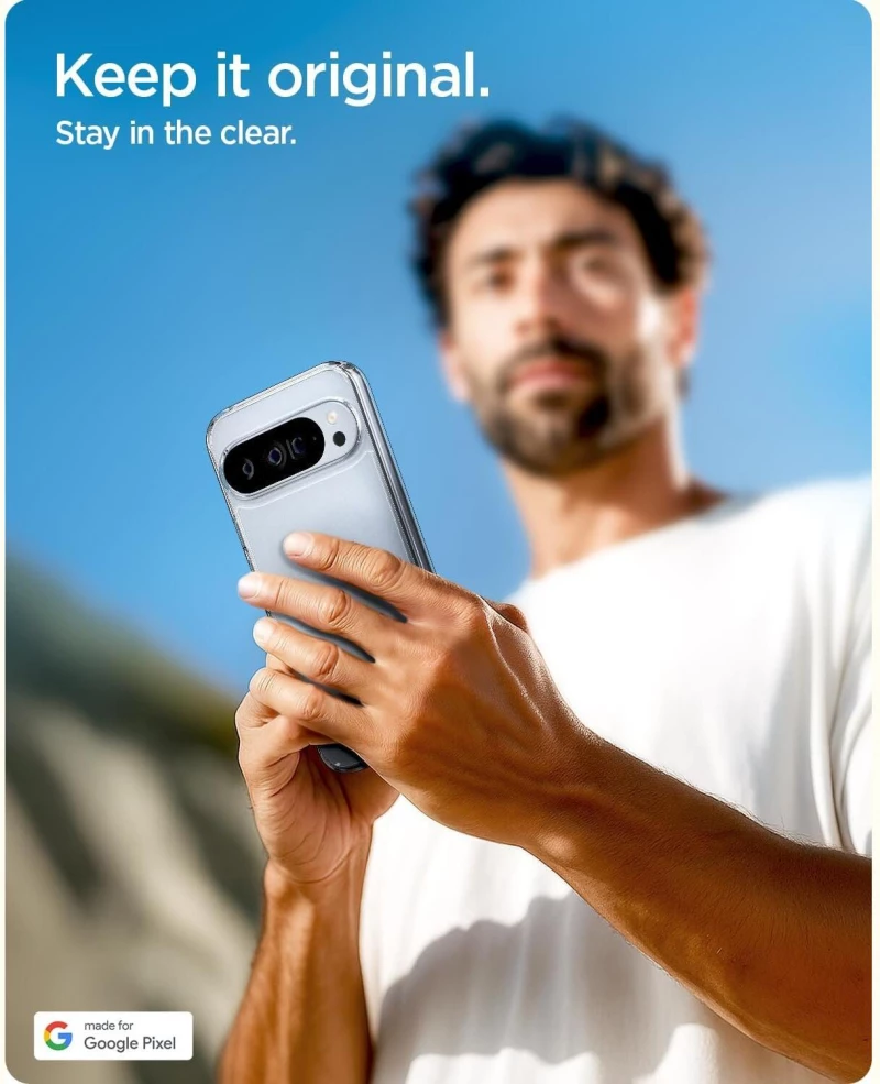 Θήκη Google Pixel 10 / 10 Pro Spigen Ultra Hybrid Διάφανη Σκληρή - Crystal Clear (ACS09715)