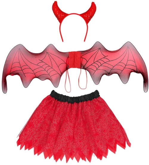 ΑΠΟΚΡΙΑΤΙΚΟ ΠΑΙΔΙΚΟ ΣΕΤ ΔΙΑΒΟΛΑΚΙ (#73210)