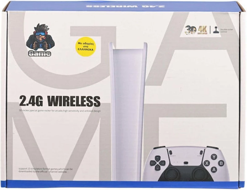 Ηλεκτρονική Παιδική Ρετρό Κονσόλα M15 Game Stick 4k Retro: 64g