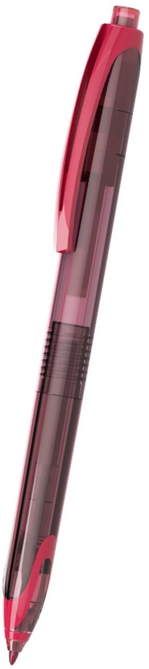 Στυλό ErichKrause Retractable Rollerball TipFlow Matic Original 0.5 Red 63702