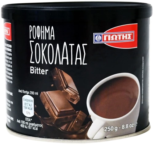 ΓΙΩΤΗΣ Ρόφημα Σοκολάτα Bitter 250g