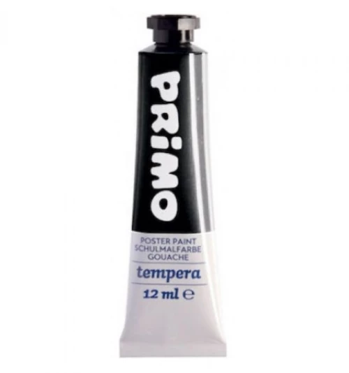 Primo Τέμπερα 12ml No800 Μαύρο