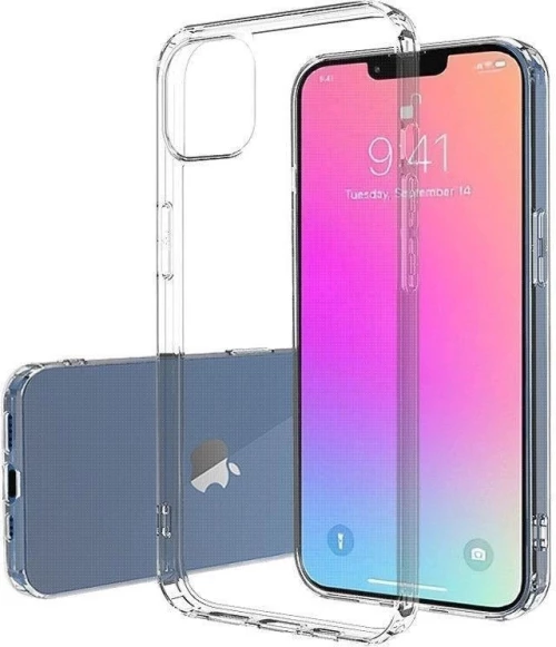 Ultra Clear Case for Huawei nova 12 - transparent