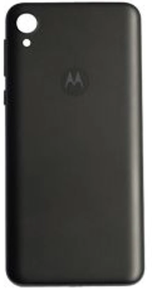 Motorola (5S58C14771) Back Cover - Starry Black, for model Motorola E6