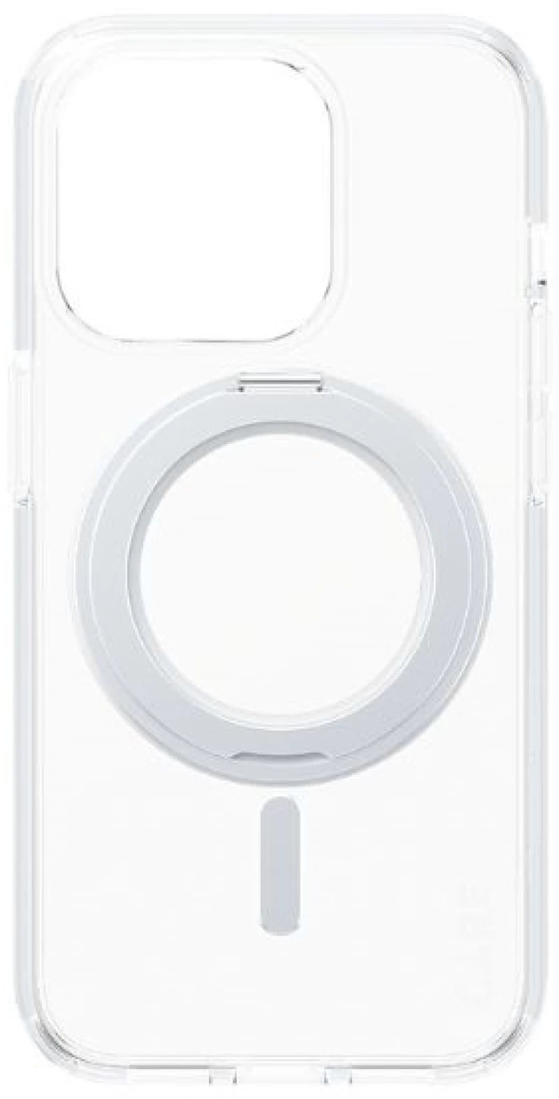 CARE by PanzerGlass Kickstand Case MagSafe for iPhone 15 Pro - silver