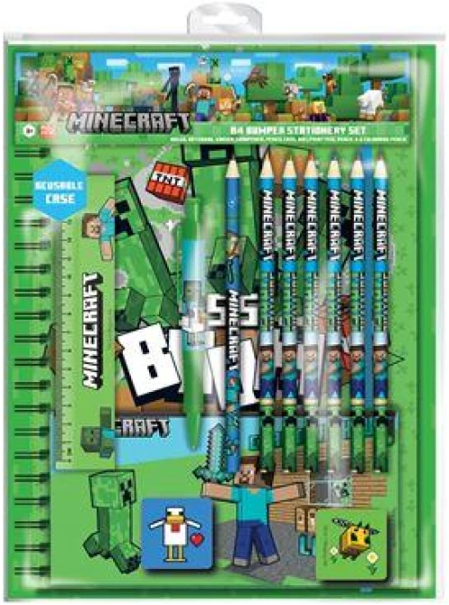 MINECRAFT - Bumper Stationary Set