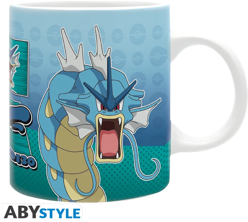 Pokemon Mug - Gyarados - 320 ml / Fan Shop and Merchandise