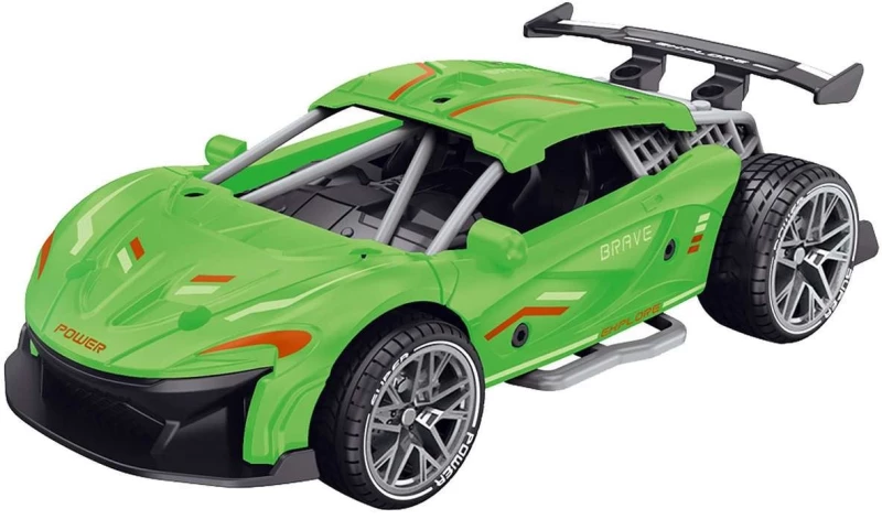 KLX Toys - Pull Back w. Sound - Green (534672) / Toys