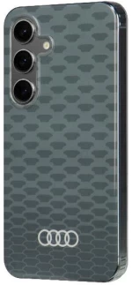 Audi IML Stitching Pattern MagSafe Case S24 S921gray/gey hardcase AU-IMLMS24-Q5/D3-GY