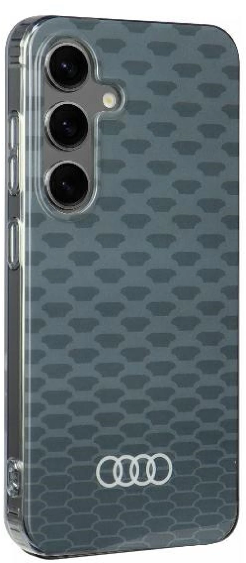 Audi IML Stitching Pattern MagSafe Case S24 S921gray/gey hardcase AU-IMLMS24-Q5/D3-GY