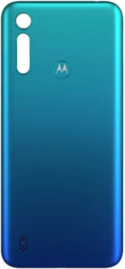 Motorola (5S58C16540) Back Cover - Light Blue, for model Motorola G8 Power Lite